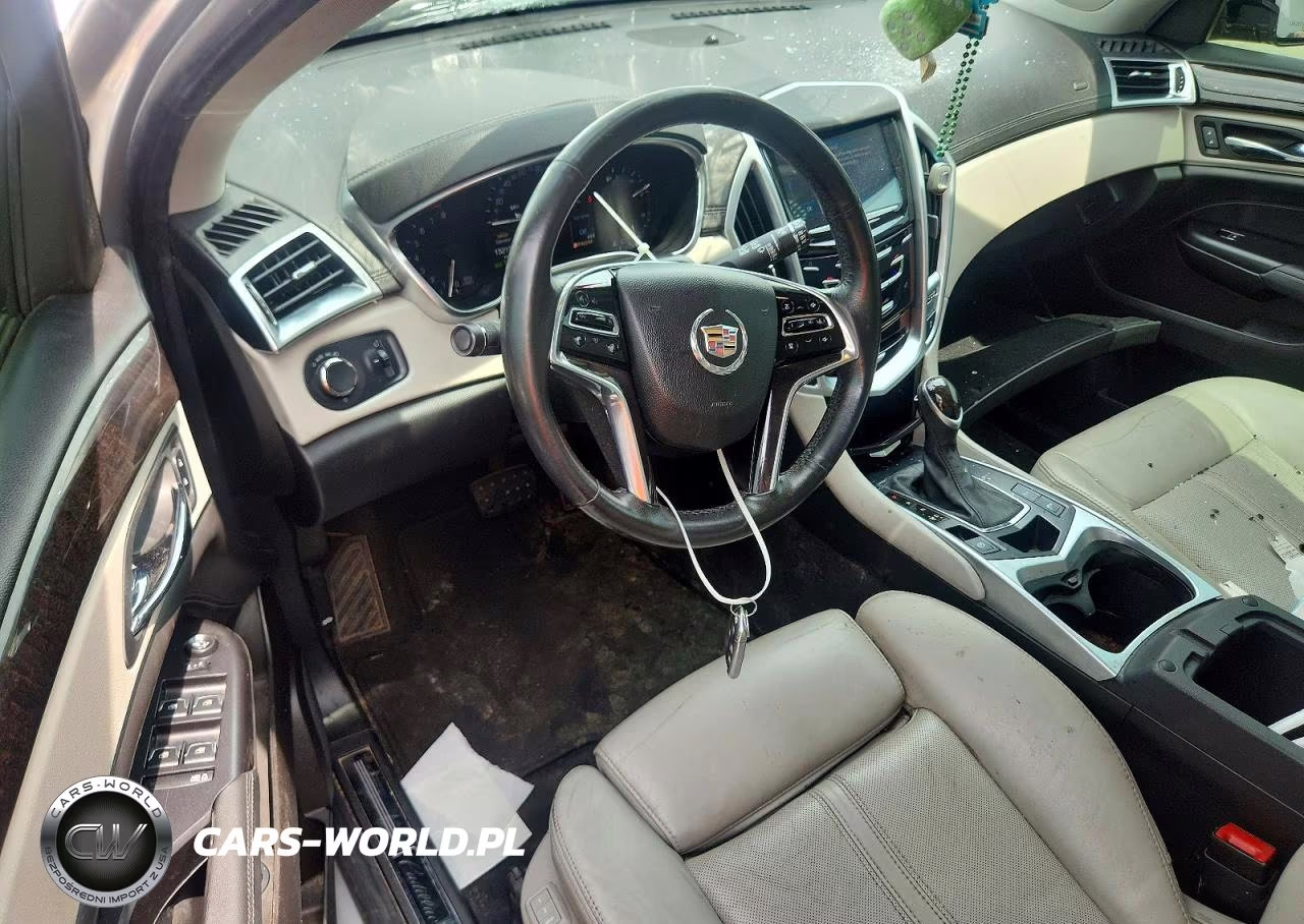 2016 Cadillac Srx Luxury Collection VIN:3GYFNBE30GS581457 - 8