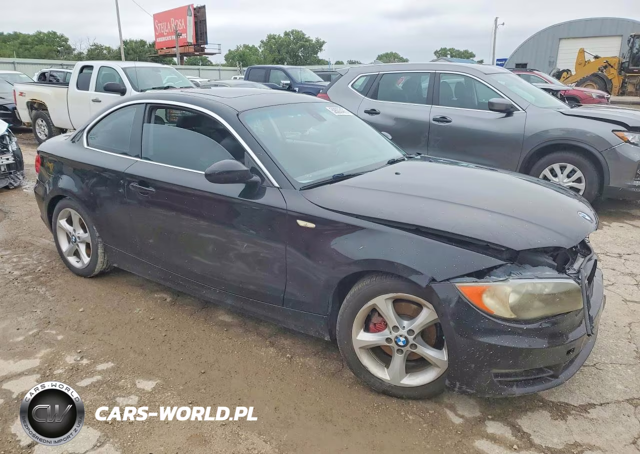 2009 BMW 128 I VIN:WBAUP73539VK75937 - 4
