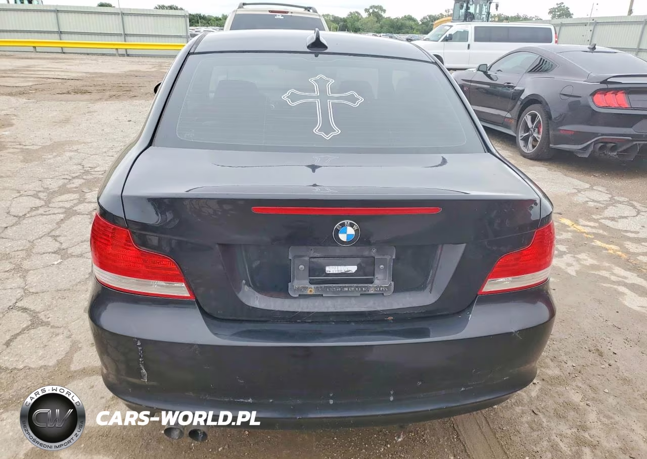 2009 BMW 128 I VIN:WBAUP73539VK75937 - 6