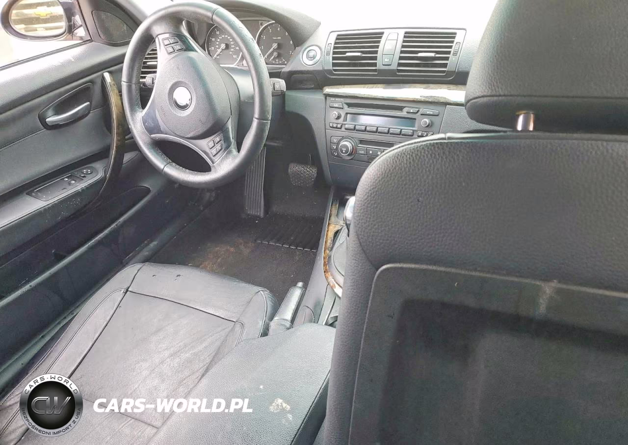2009 BMW 128 I VIN:WBAUP73539VK75937 - 8