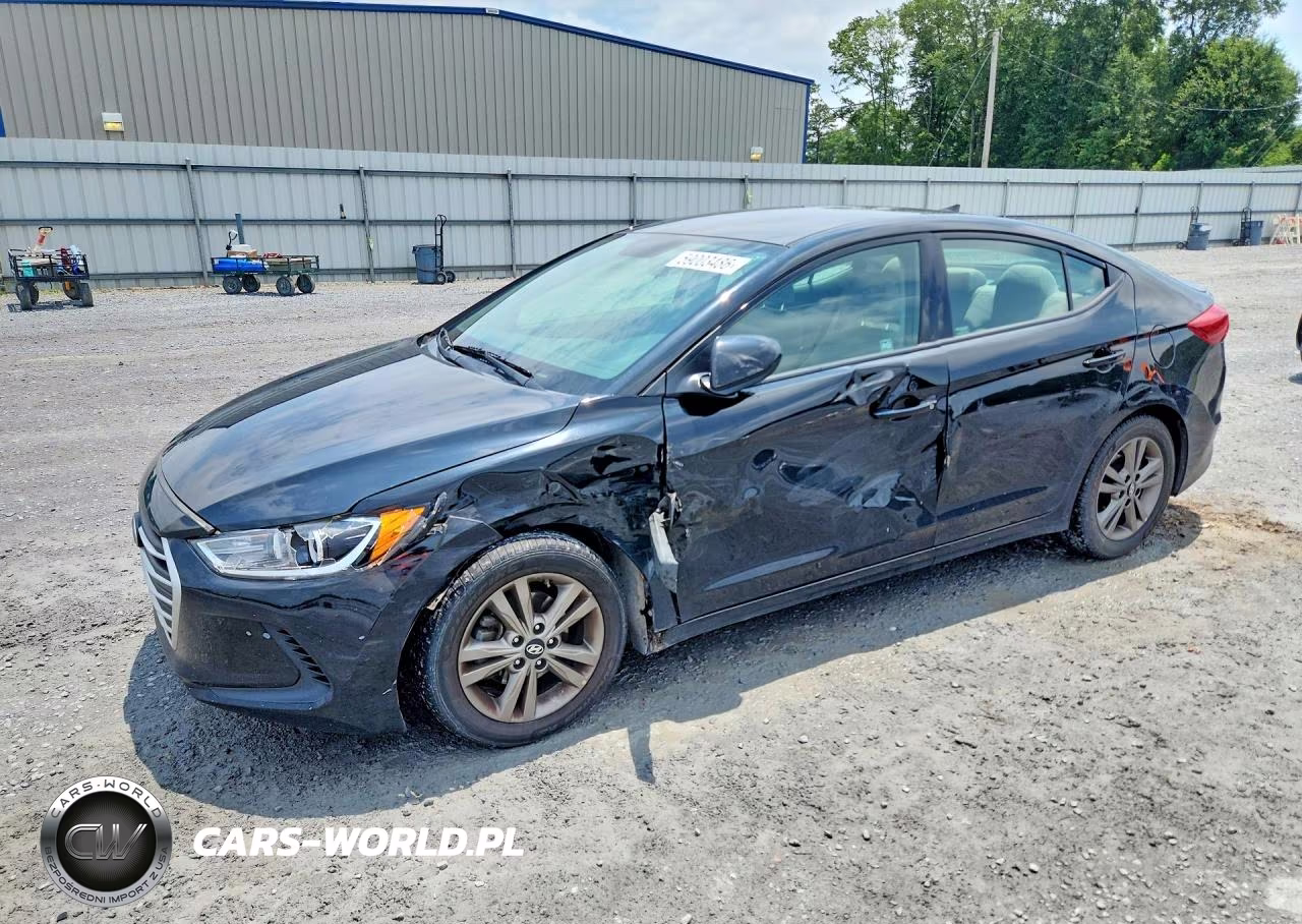 2018 Hyundai Elantra Sel