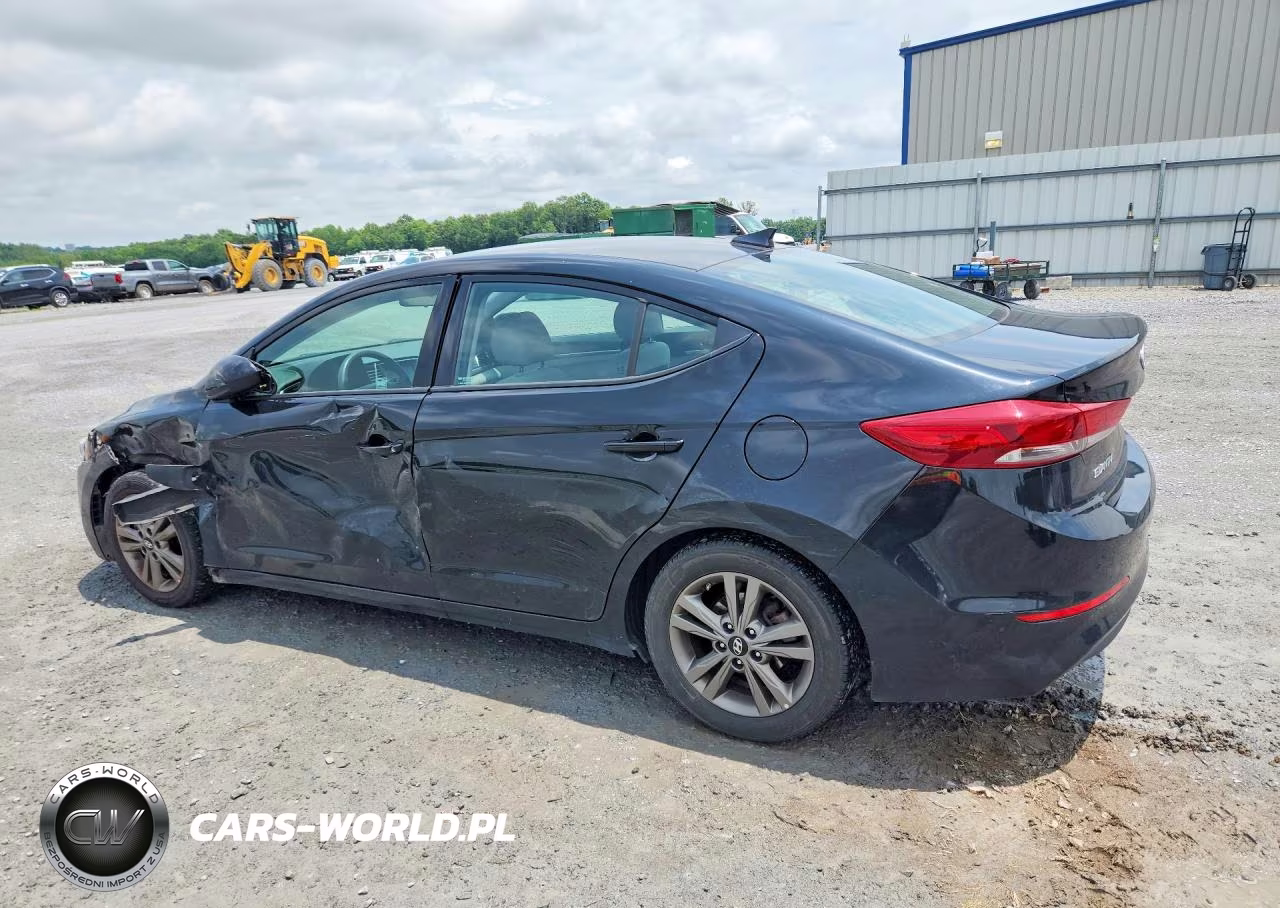 2018 Hyundai Elantra Sel VIN:5NPD84LF4JH397234 - 2