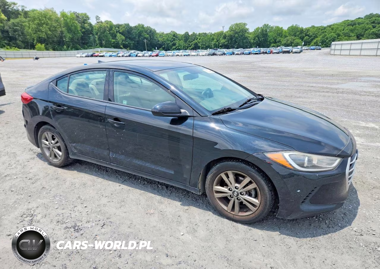 2018 Hyundai Elantra Sel VIN:5NPD84LF4JH397234 - 4
