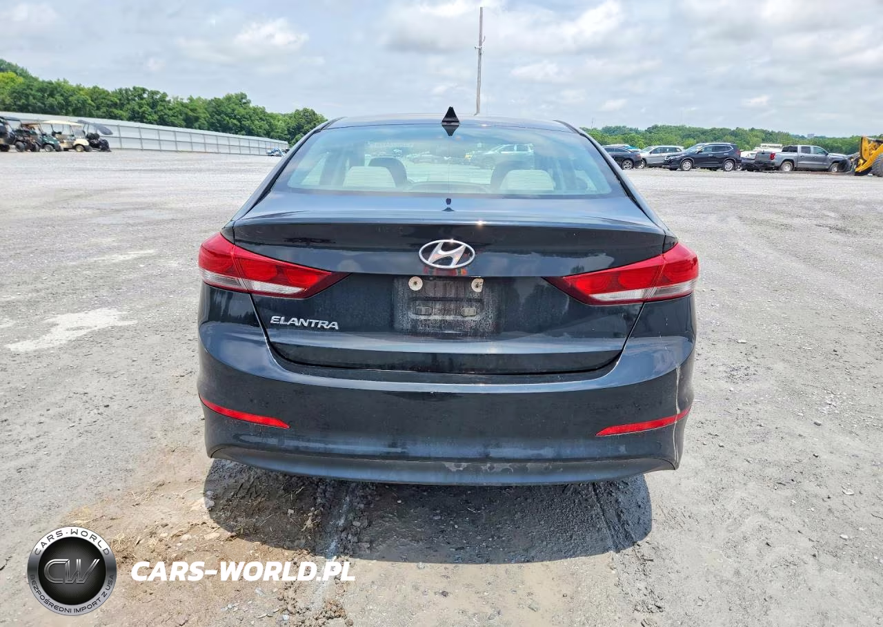 2018 Hyundai Elantra Sel VIN:5NPD84LF4JH397234 - 6