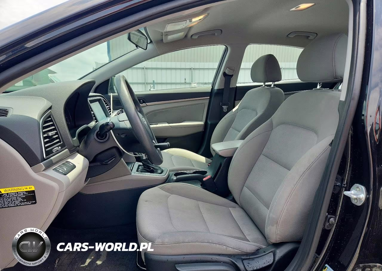 2018 Hyundai Elantra Sel VIN:5NPD84LF4JH397234 - 7