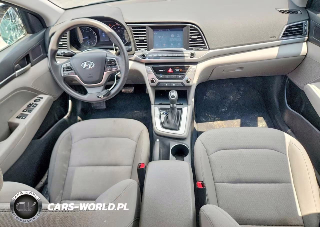 2018 Hyundai Elantra Sel VIN:5NPD84LF4JH397234 - 8