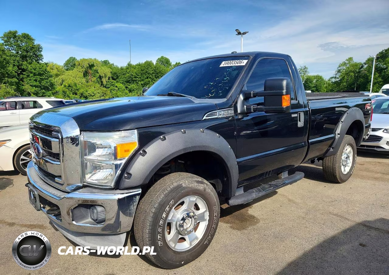 2015 Ford F250 Super Duty – zdjęcie 1 z 12