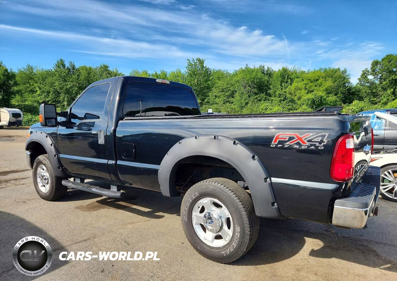 2015 Ford F250 Super Duty VIN:1FTBF2B63FEB34405 - 2