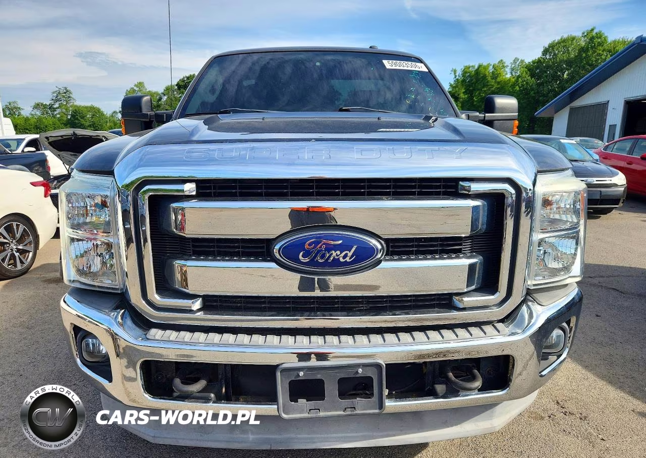 2015 Ford F250 Super Duty VIN:1FTBF2B63FEB34405 - 5