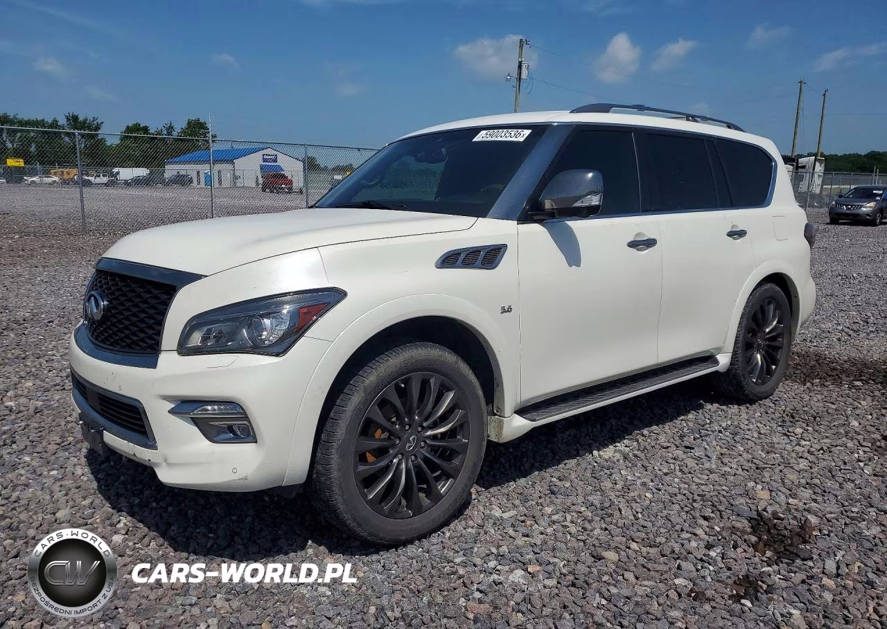 2017 Infiniti Qx80 Base