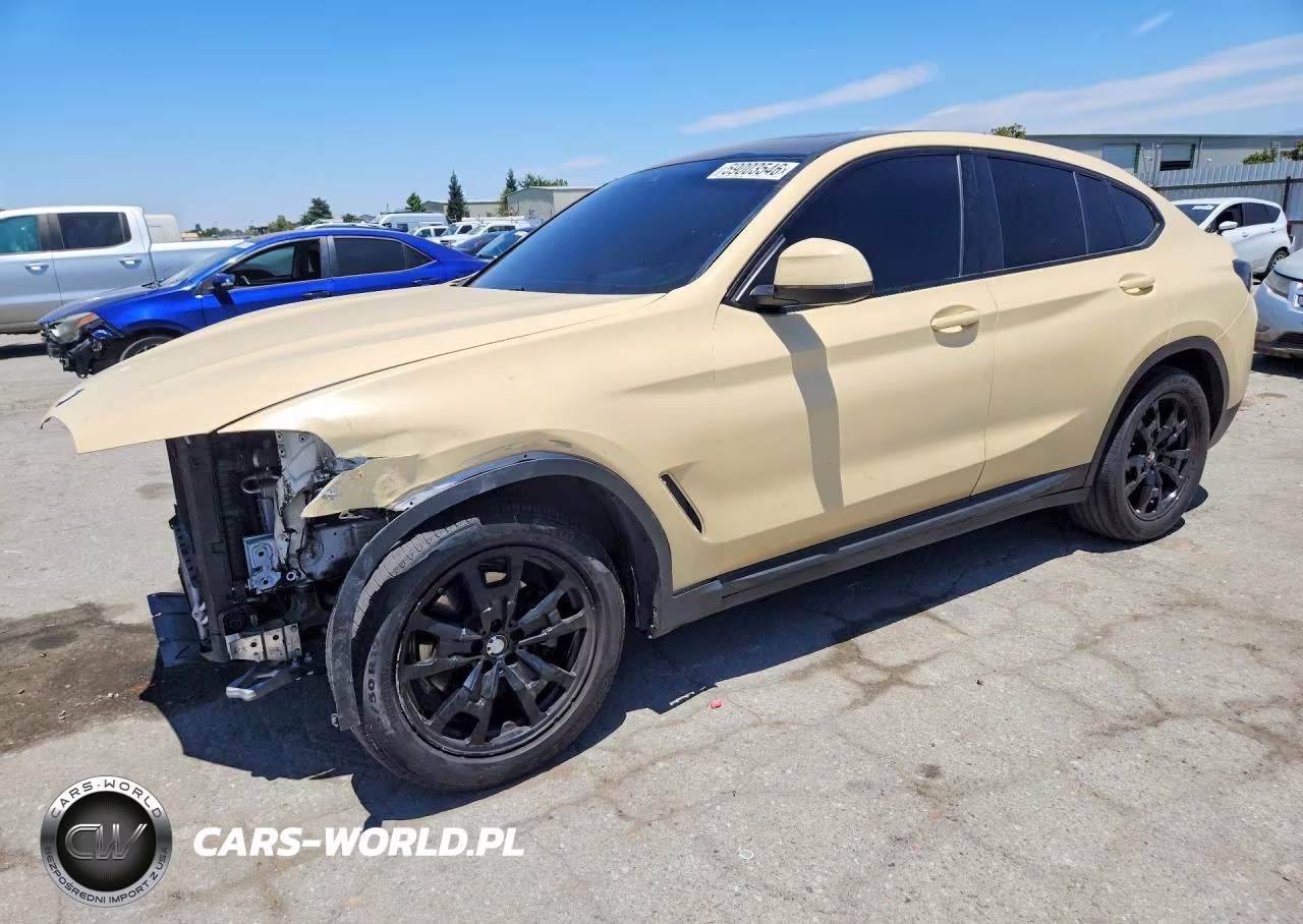 2022 BMW X4 xDrive30I