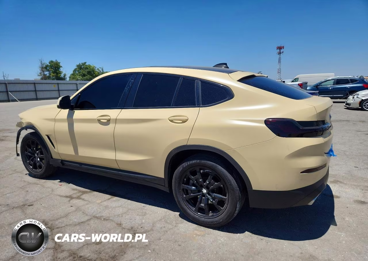 2022 BMW X4 xDrive30I VIN:5UX33DT00N9K67342 - 2