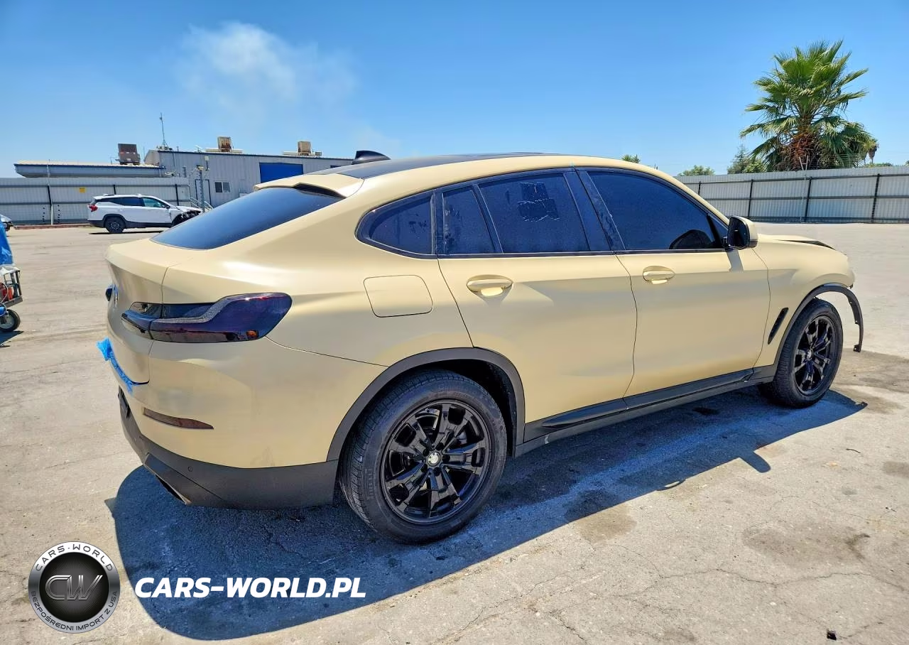 2022 BMW X4 xDrive30I VIN:5UX33DT00N9K67342 - 3