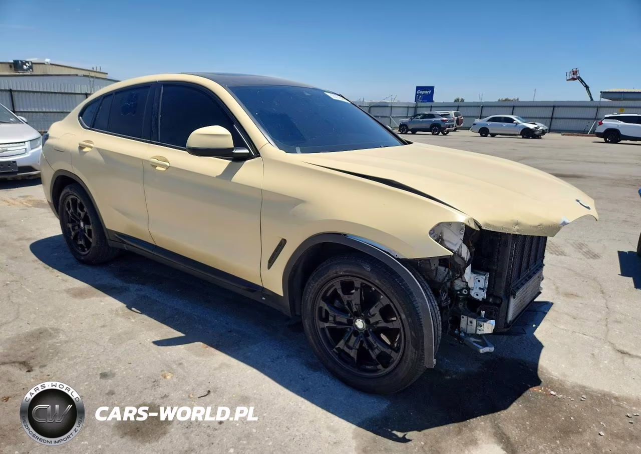 2022 BMW X4 xDrive30I VIN:5UX33DT00N9K67342 - 4