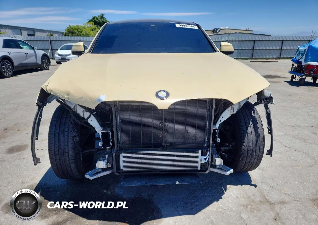 2022 BMW X4 xDrive30I VIN:5UX33DT00N9K67342 - 5