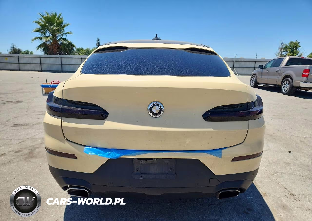 2022 BMW X4 xDrive30I VIN:5UX33DT00N9K67342 - 6