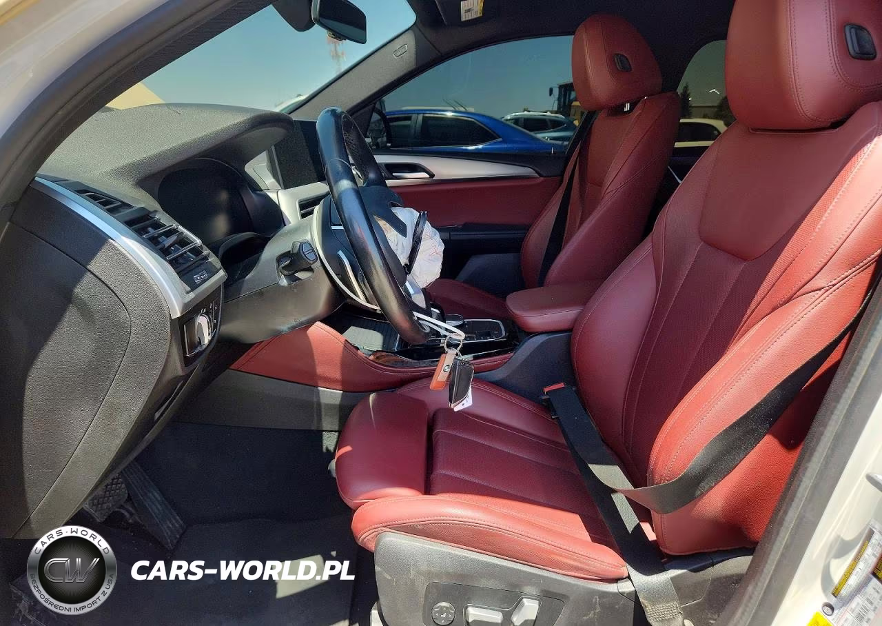 2022 BMW X4 xDrive30I VIN:5UX33DT00N9K67342 - 7