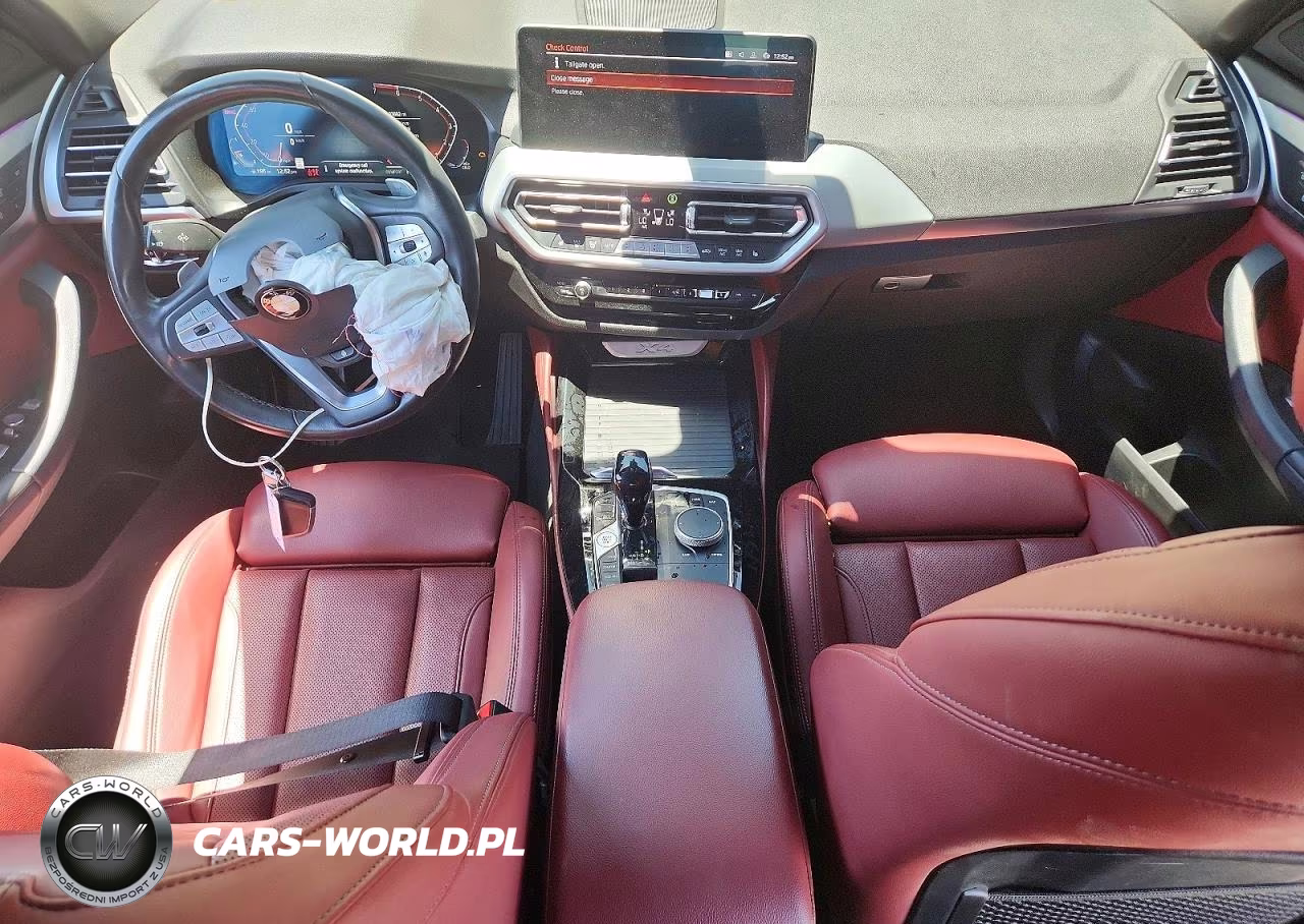 2022 BMW X4 xDrive30I VIN:5UX33DT00N9K67342 - 8