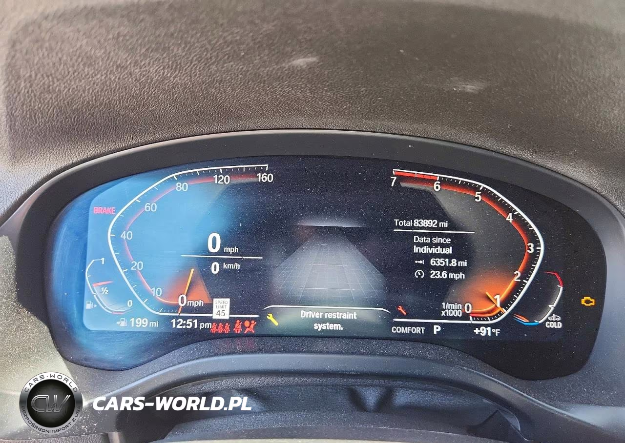 2022 BMW X4 xDrive30I VIN:5UX33DT00N9K67342 - 9