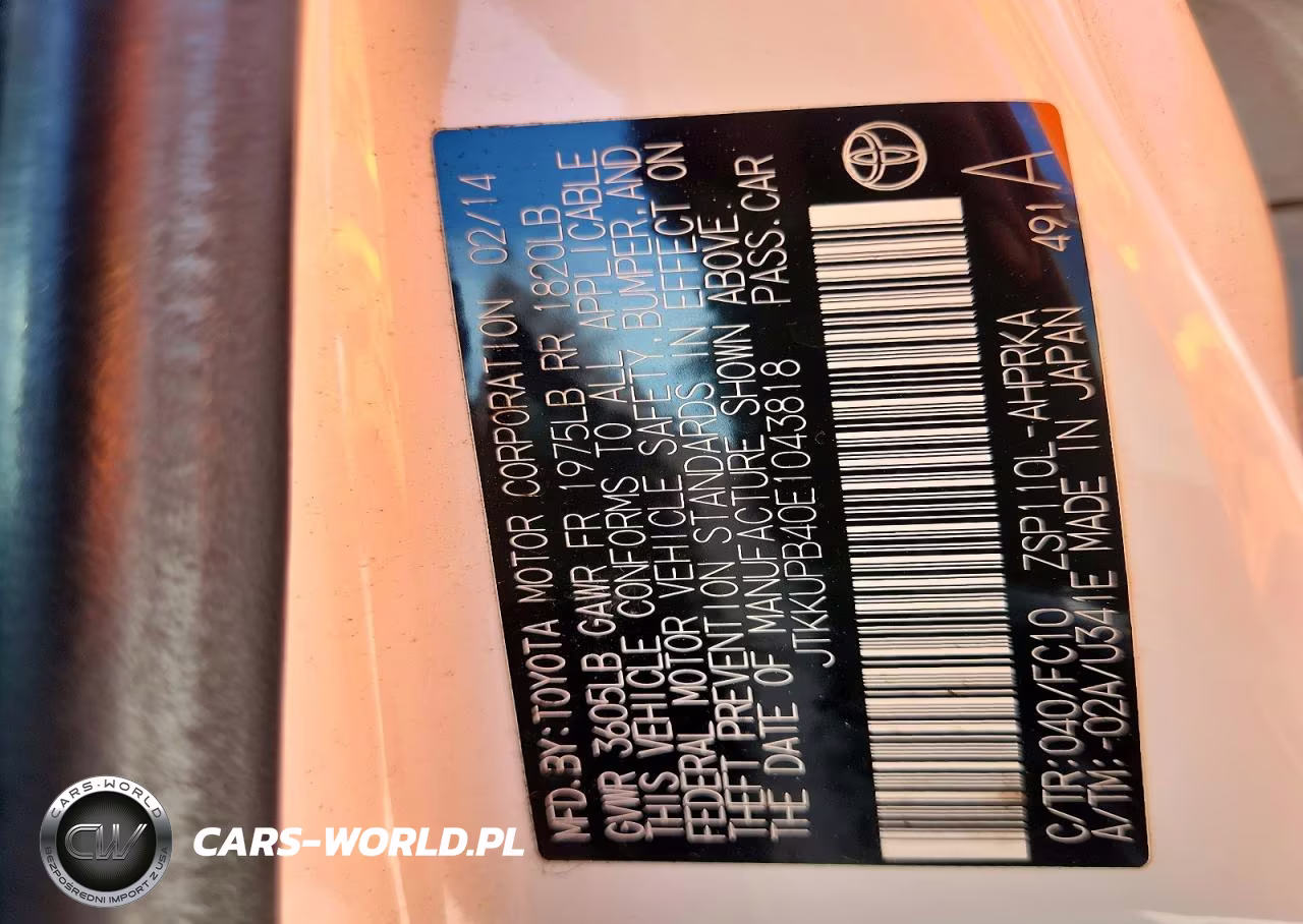 2014 Scion Xd Base VIN:JTKKUPB40E1043818 - 12