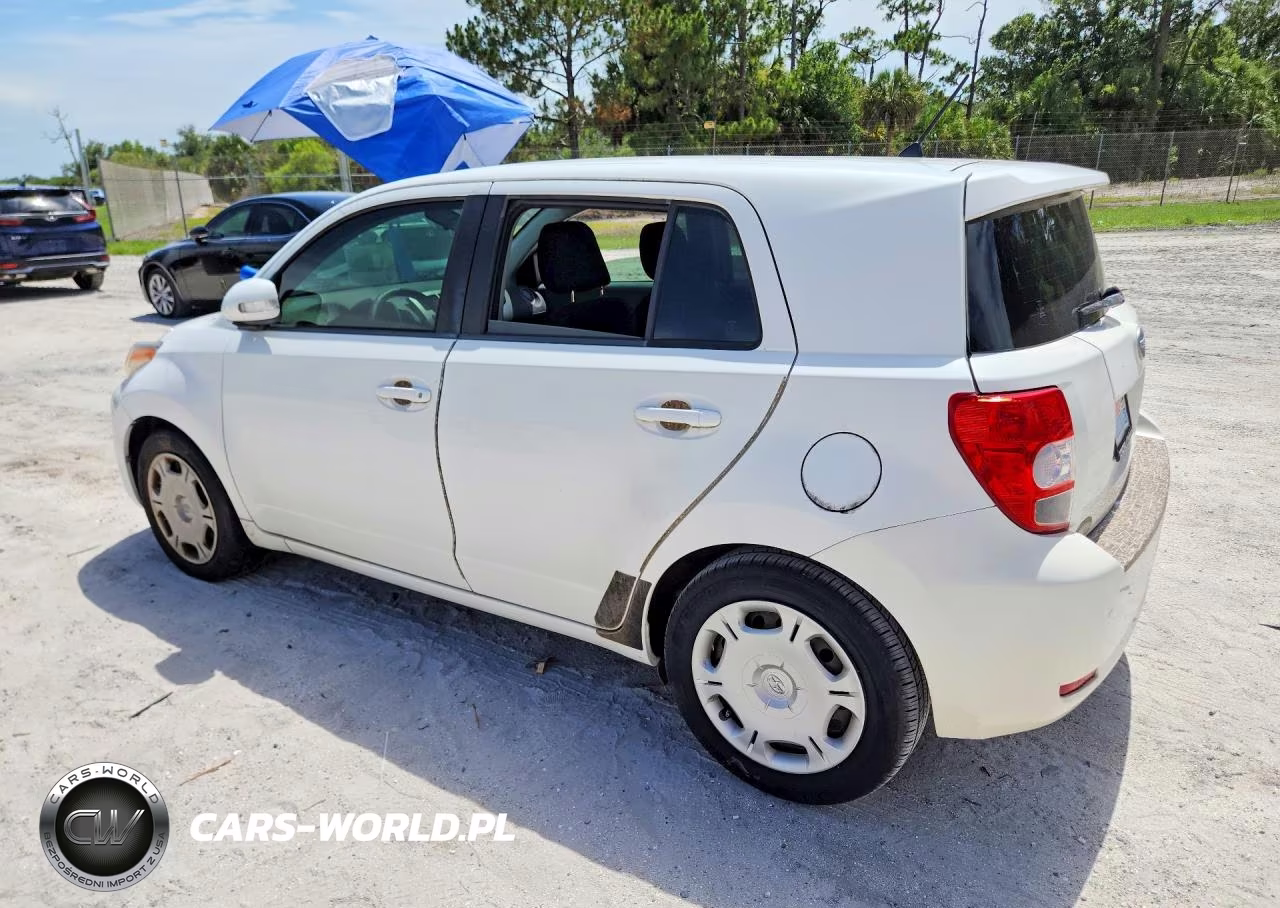 2014 Scion Xd Base VIN:JTKKUPB40E1043818 - 2