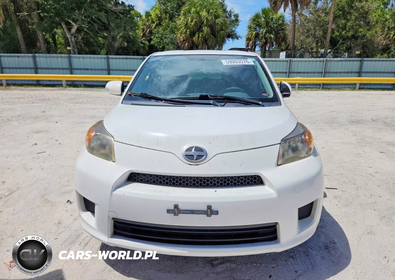 2014 Scion Xd Base VIN:JTKKUPB40E1043818 - 5