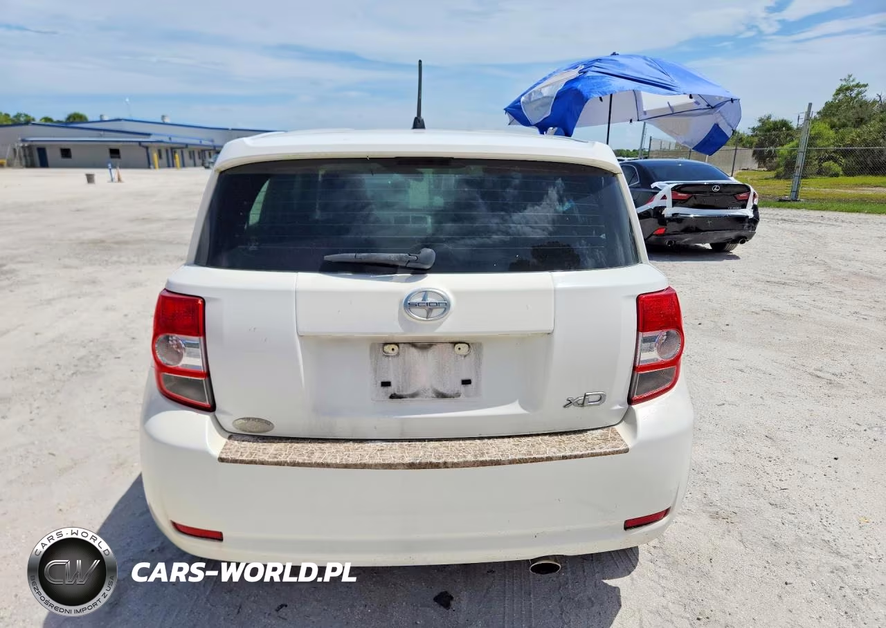 2014 Scion Xd Base VIN:JTKKUPB40E1043818 - 6