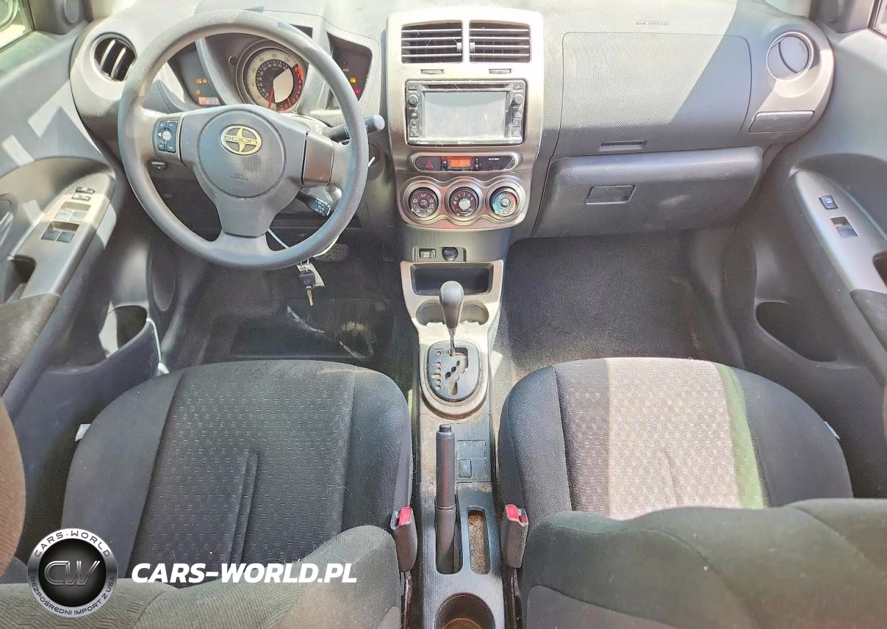 2014 Scion Xd Base VIN:JTKKUPB40E1043818 - 8