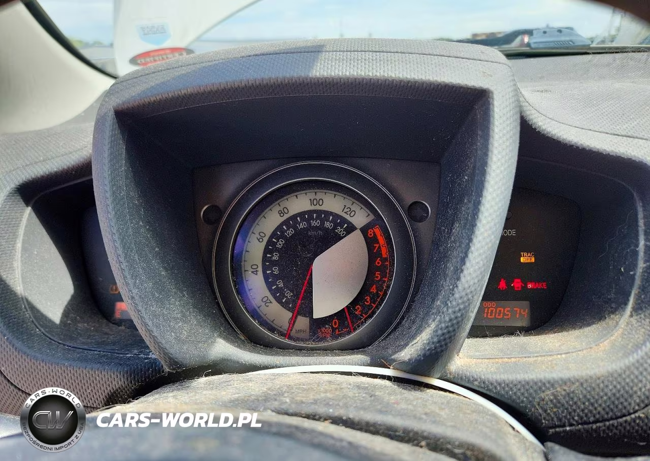 2014 Scion Xd Base VIN:JTKKUPB40E1043818 - 9