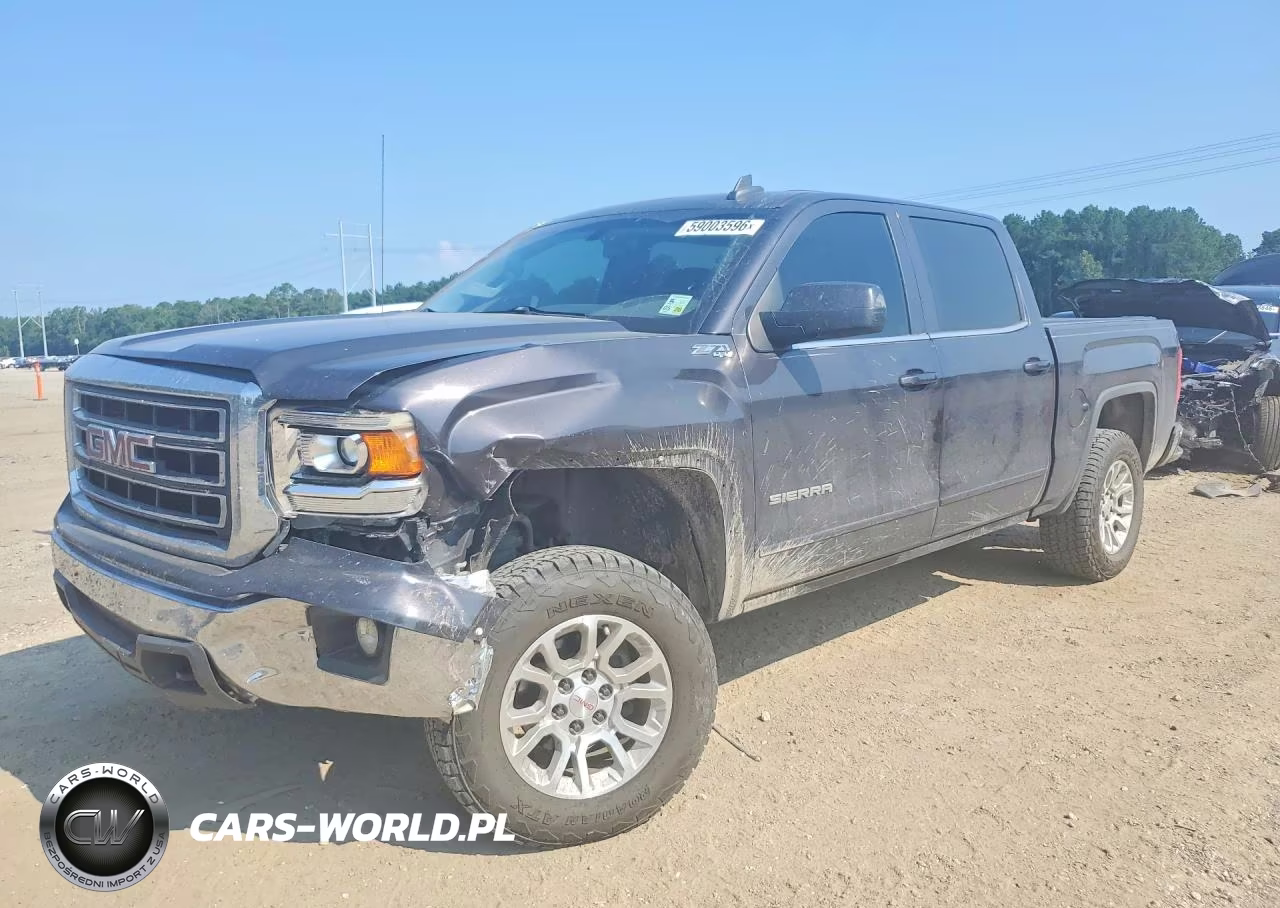 2015 GMC Sierra K1500 Sle