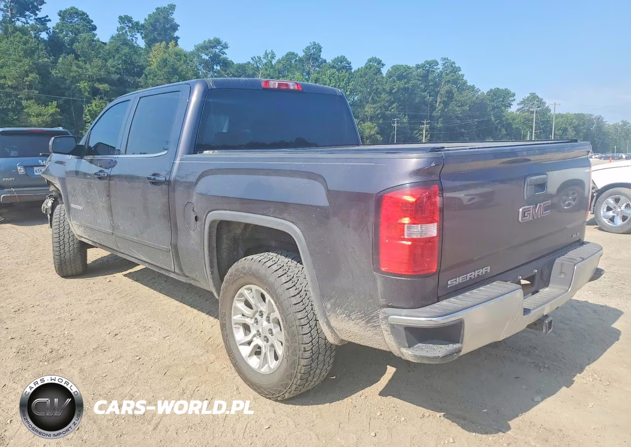 2015 GMC Sierra K1500 Sle VIN:3GTU2UEC8FG225485 - 2