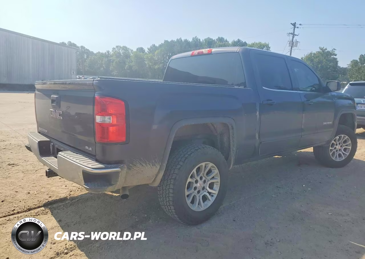 2015 GMC Sierra K1500 Sle VIN:3GTU2UEC8FG225485 - 3