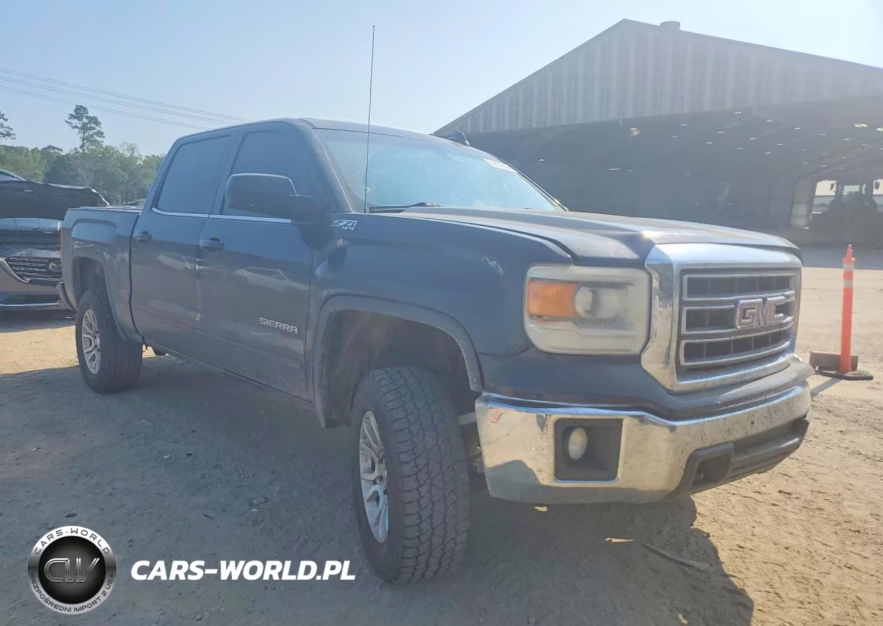 2015 GMC Sierra K1500 Sle VIN:3GTU2UEC8FG225485 - 4
