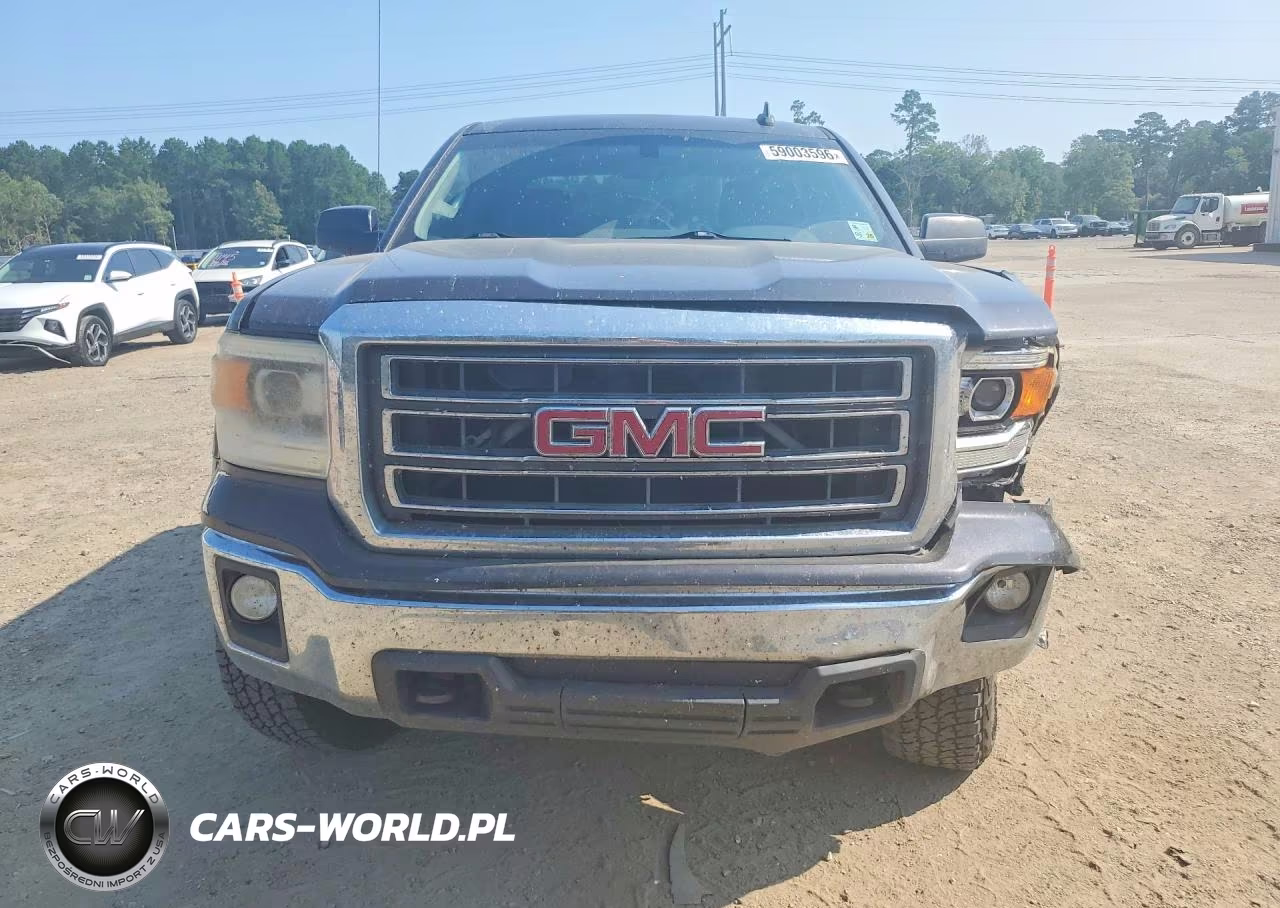 2015 GMC Sierra K1500 Sle VIN:3GTU2UEC8FG225485 - 5
