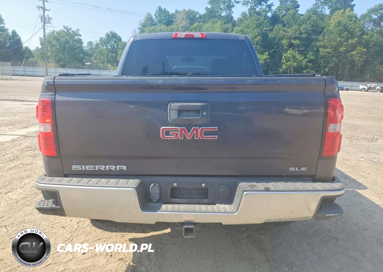 2015 GMC Sierra K1500 Sle VIN:3GTU2UEC8FG225485 - 6
