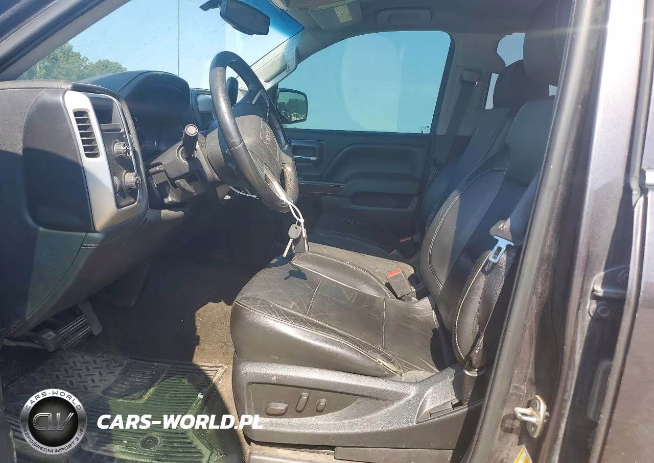 2015 GMC Sierra K1500 Sle VIN:3GTU2UEC8FG225485 - 7