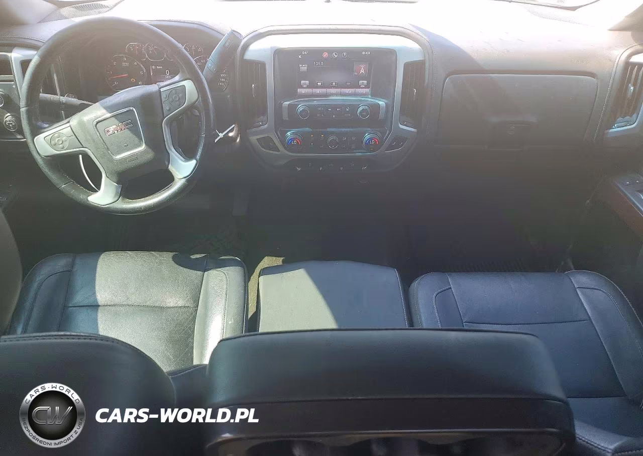 2015 GMC Sierra K1500 Sle VIN:3GTU2UEC8FG225485 - 8