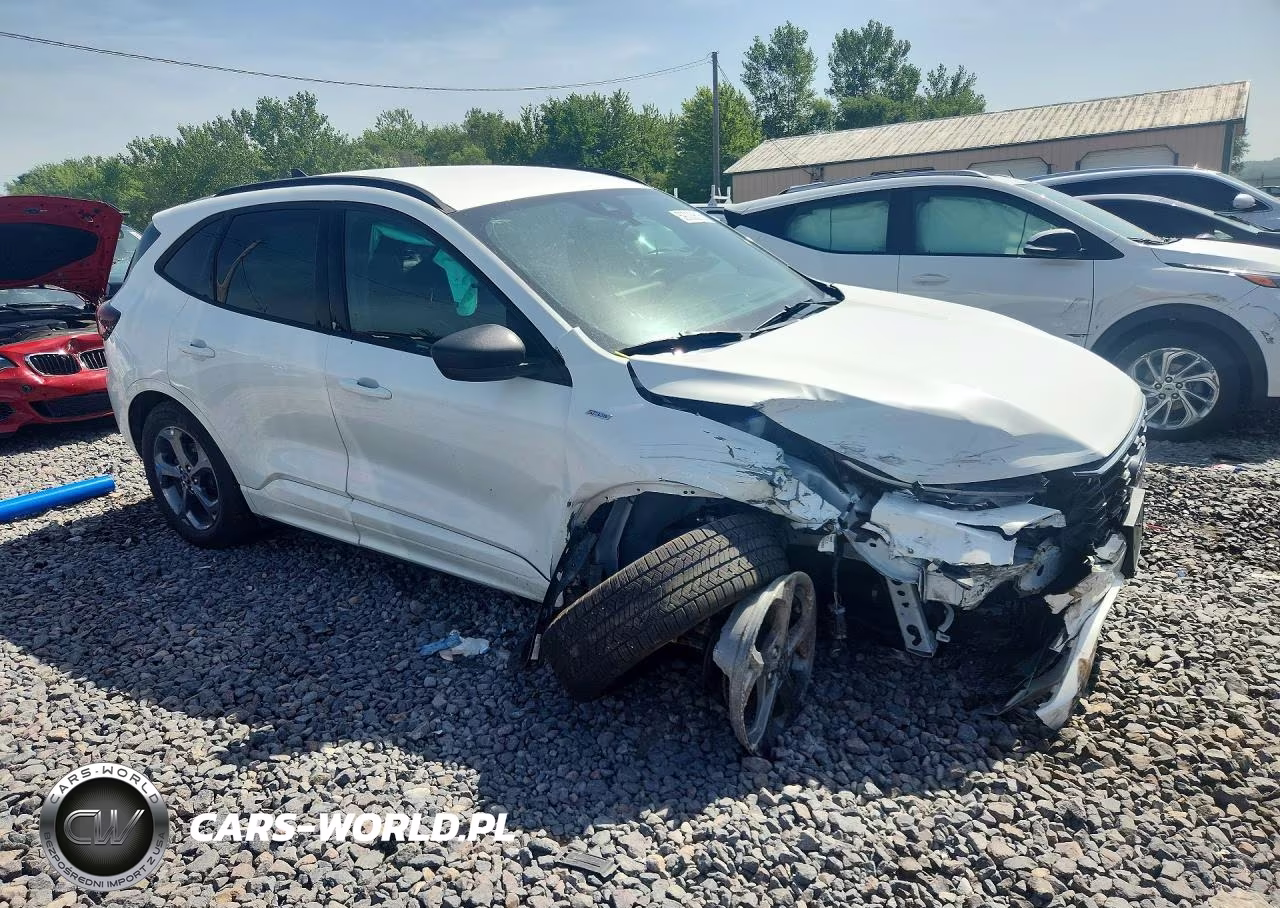 2023 Ford Escape St Line VIN:1FMCU9MNXPUA40161 - 4