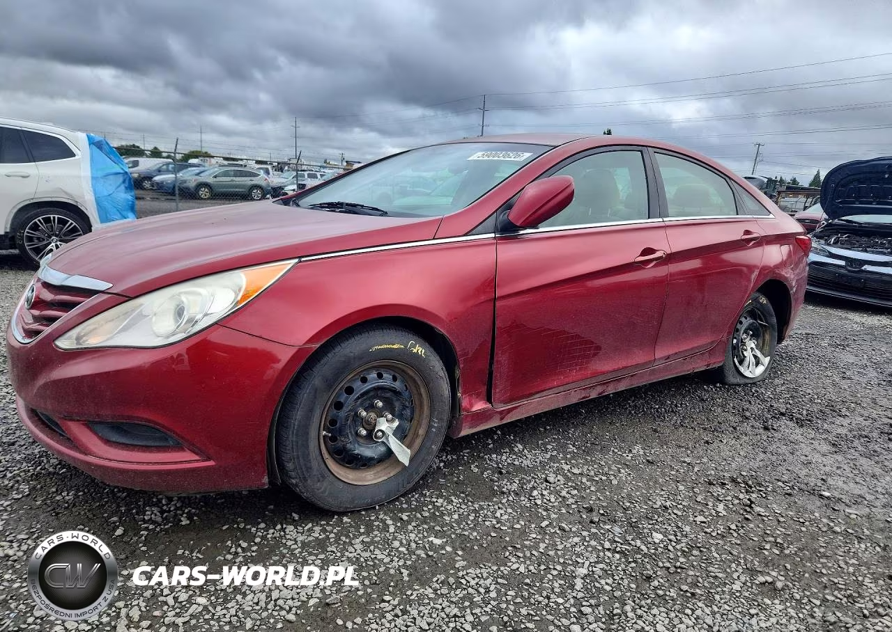 2012 Hyundai Sonata Gls