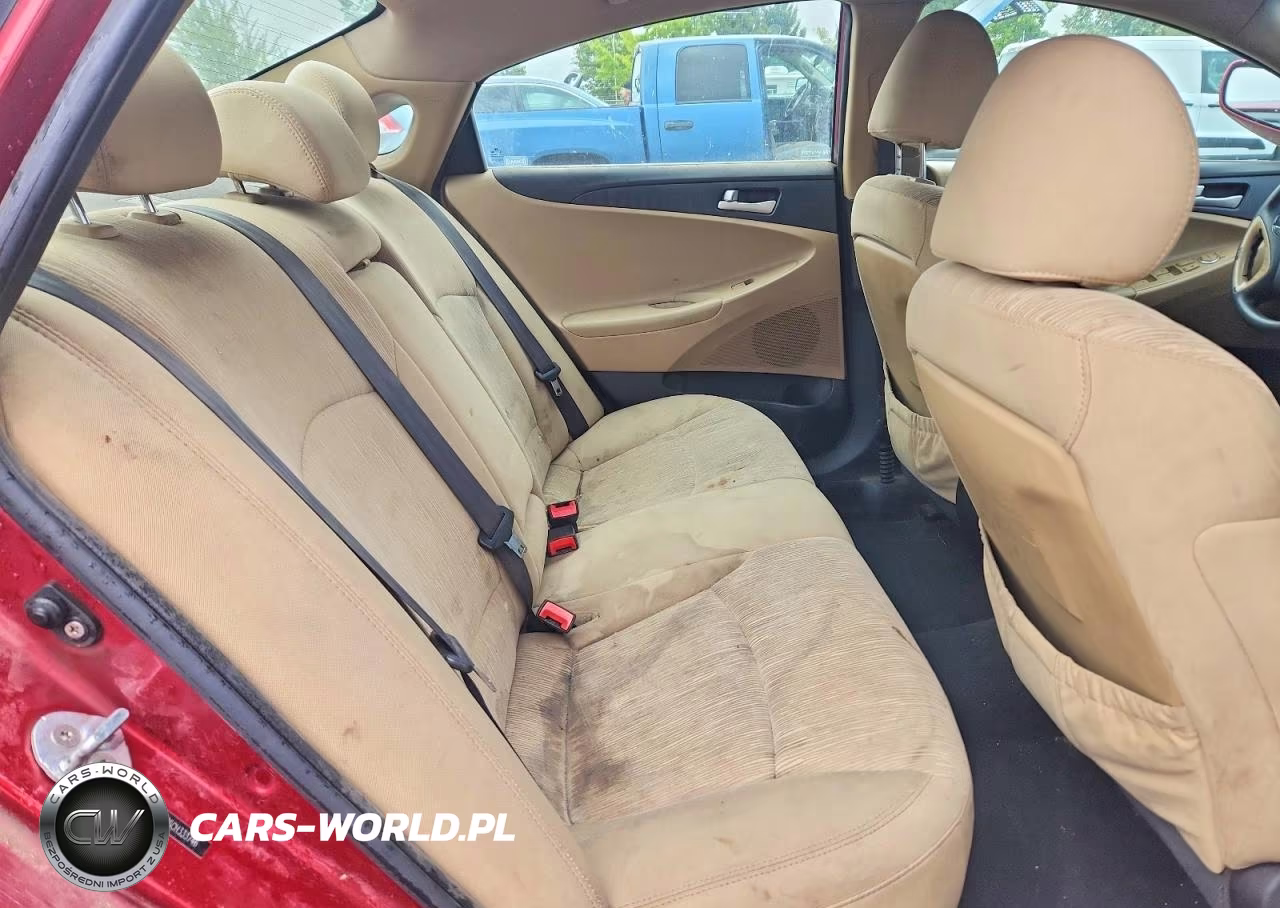 2012 Hyundai Sonata Gls VIN:5NPEB4AC6CH333746 - 10