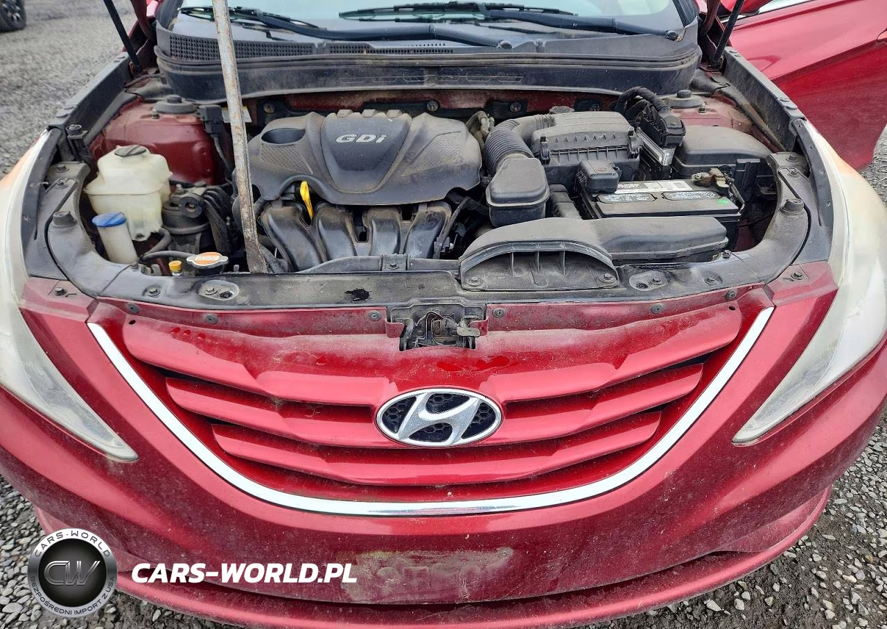 2012 Hyundai Sonata Gls VIN:5NPEB4AC6CH333746 - 11