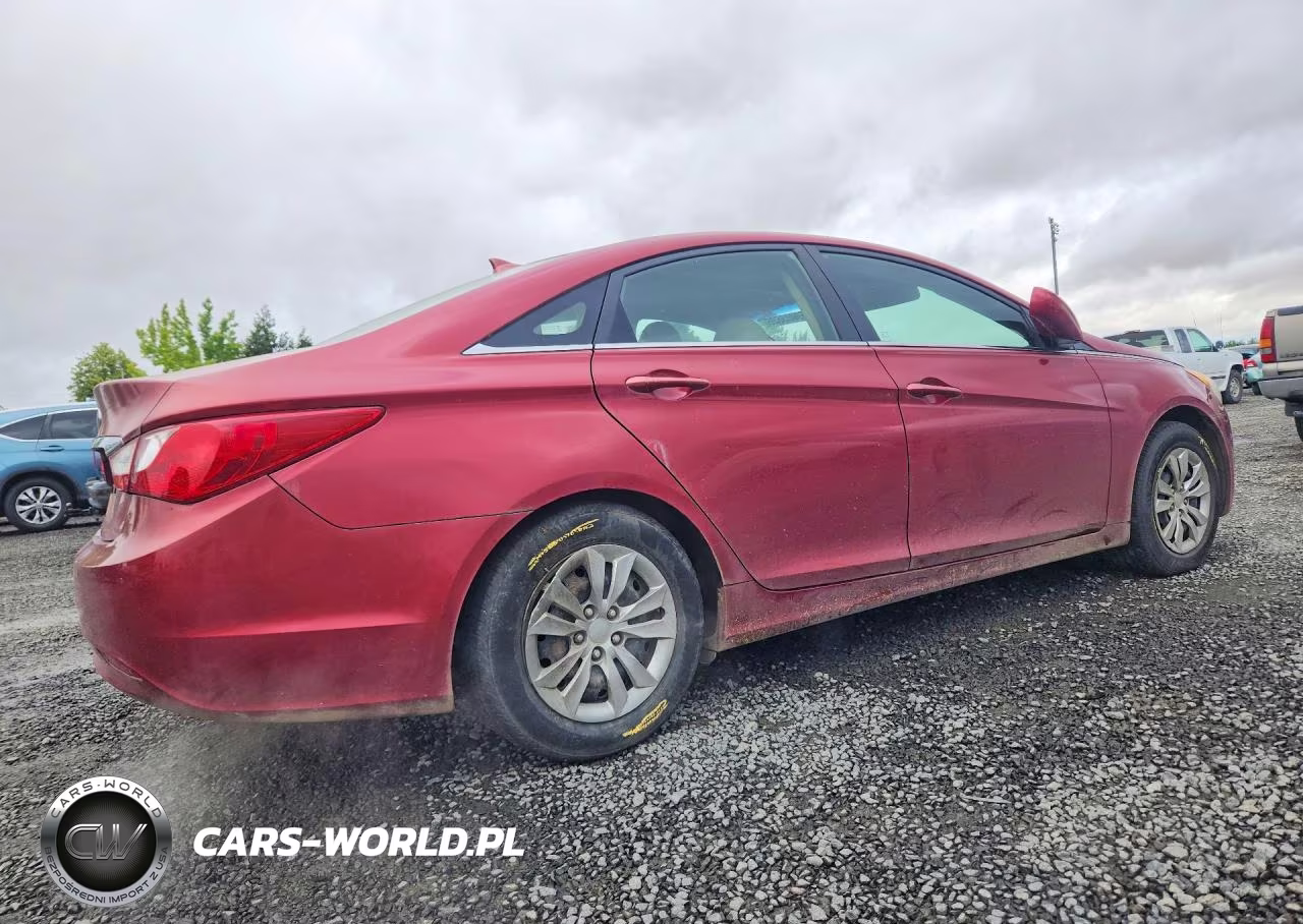 2012 Hyundai Sonata Gls VIN:5NPEB4AC6CH333746 - 3