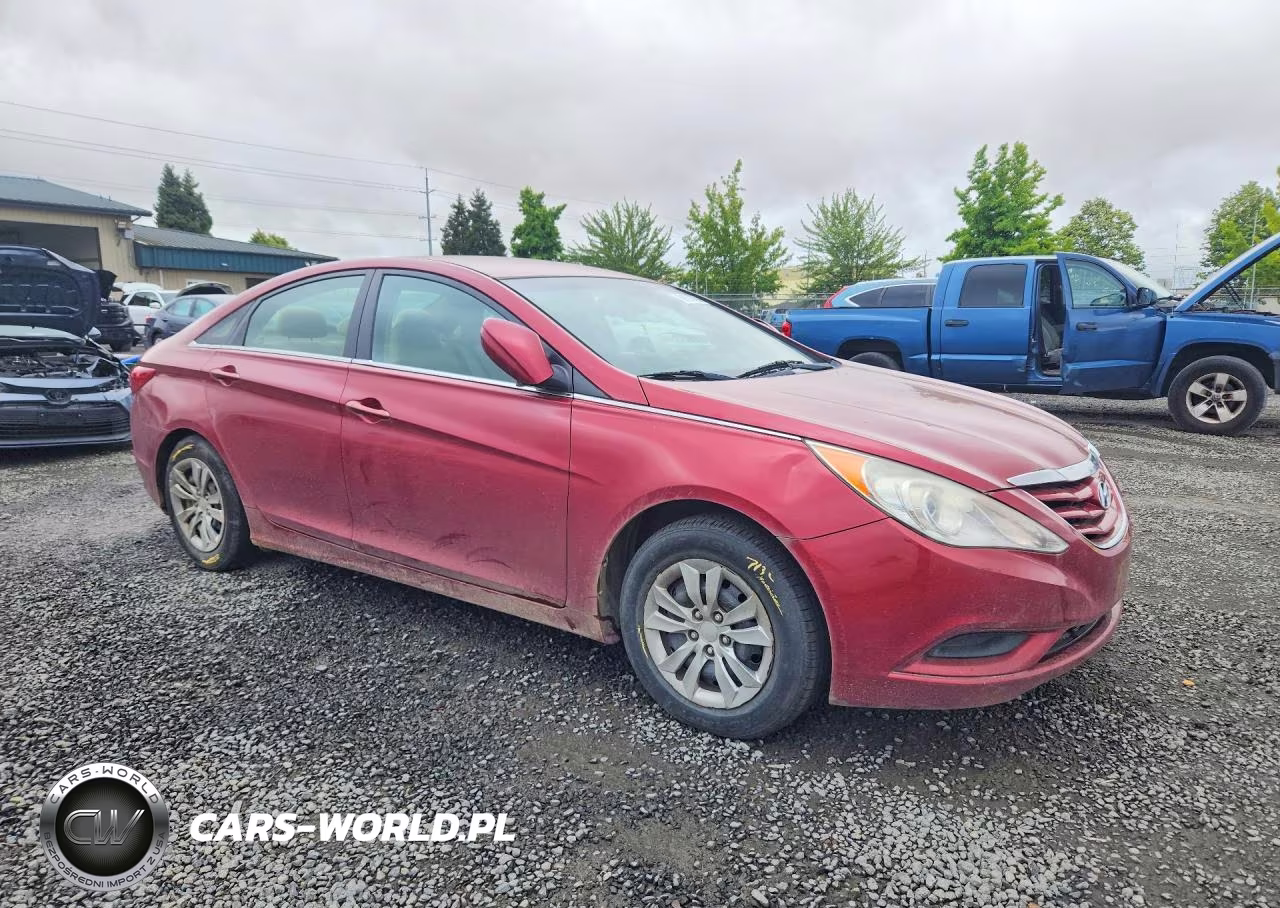 2012 Hyundai Sonata Gls VIN:5NPEB4AC6CH333746 - 4