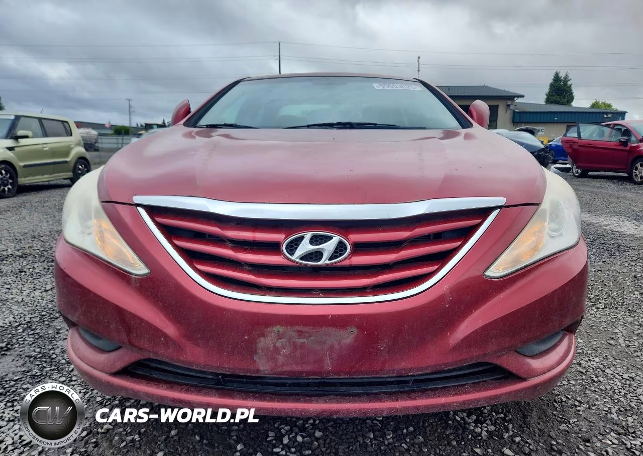 2012 Hyundai Sonata Gls VIN:5NPEB4AC6CH333746 - 5