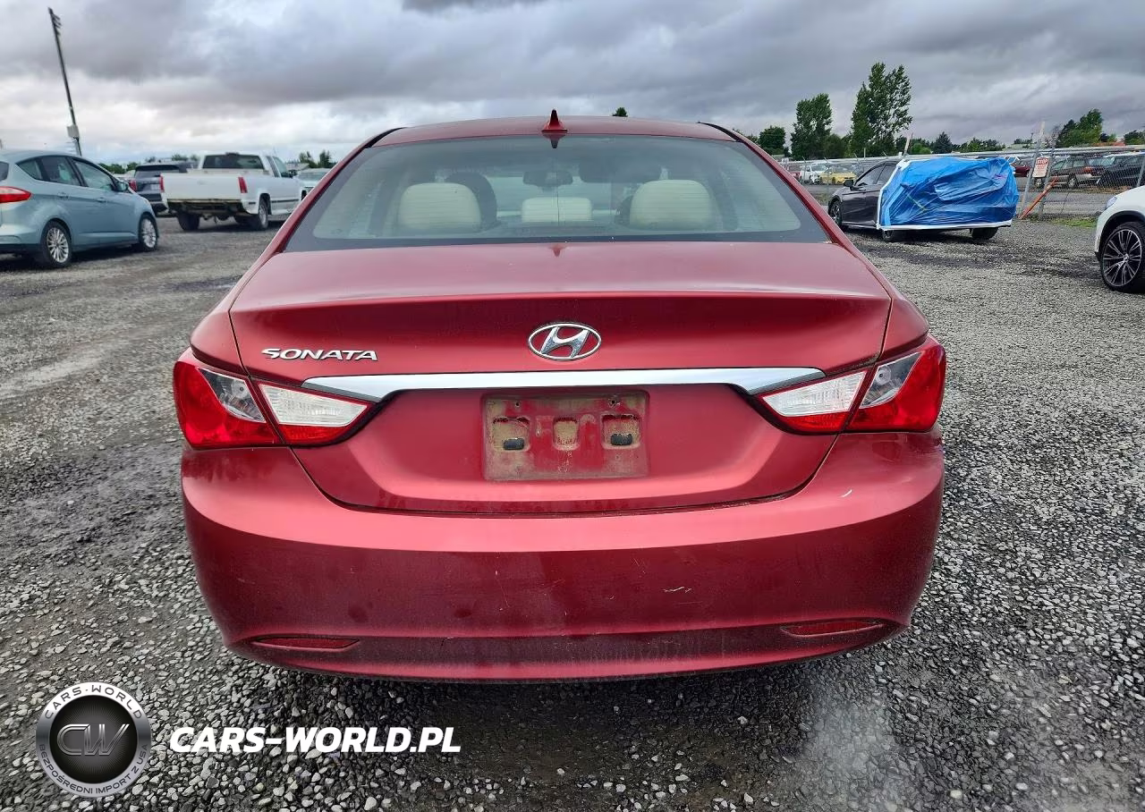 2012 Hyundai Sonata Gls VIN:5NPEB4AC6CH333746 - 6