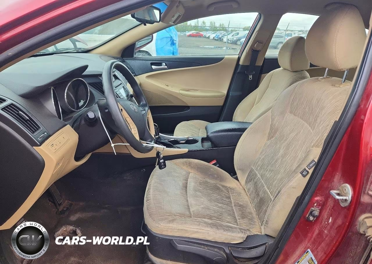 2012 Hyundai Sonata Gls VIN:5NPEB4AC6CH333746 - 7