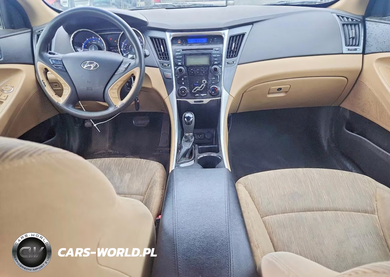 2012 Hyundai Sonata Gls VIN:5NPEB4AC6CH333746 - 8
