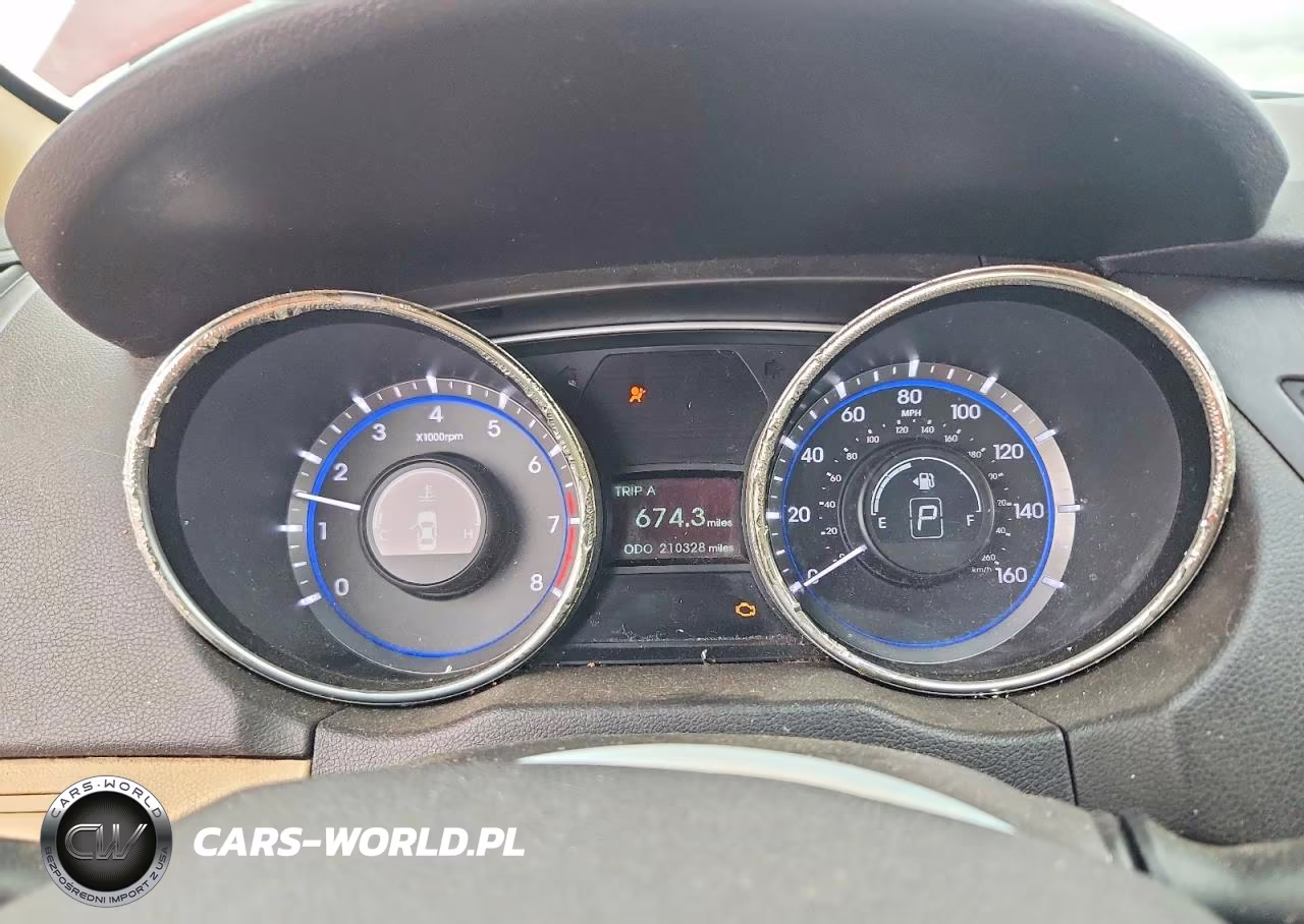 2012 Hyundai Sonata Gls VIN:5NPEB4AC6CH333746 - 9
