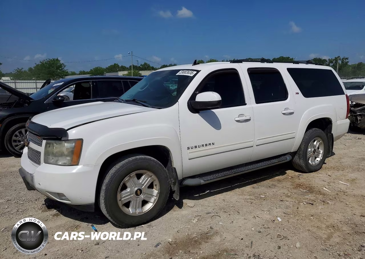 2010 Chevrolet Suburban K1500 Lt