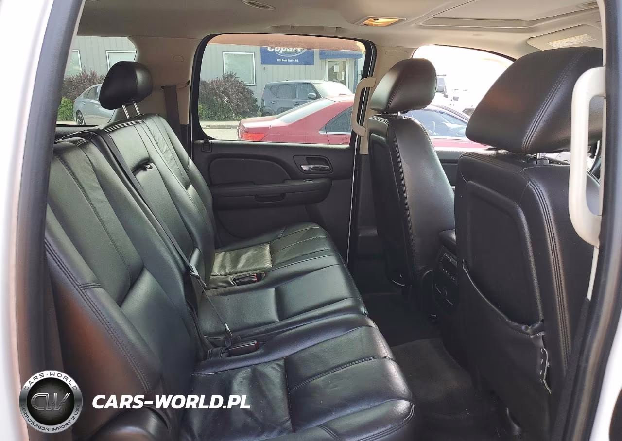 2010 Chevrolet Suburban K1500 Lt VIN:1GNUKJE36AR222129 - 11